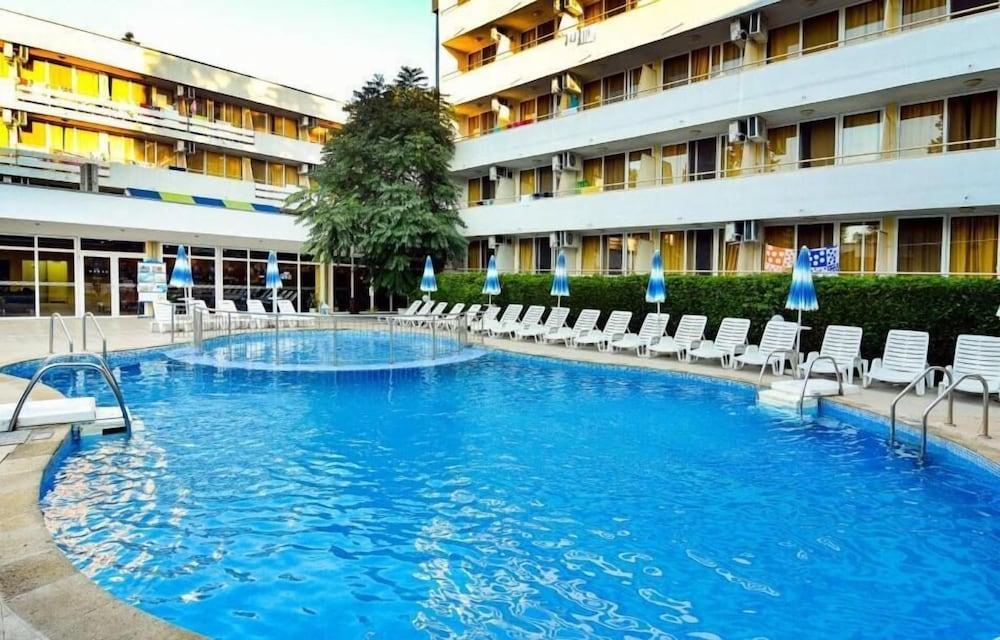 Hotel Oasis Albena Eksteriør bilde