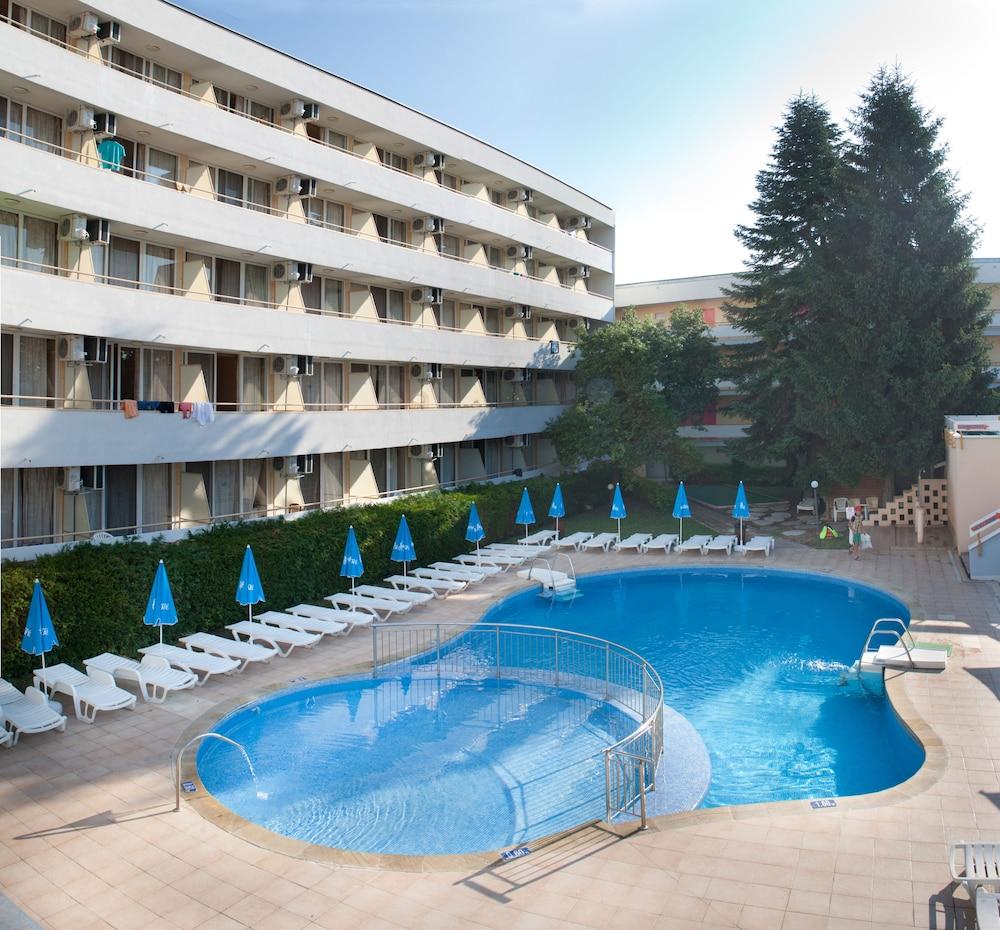 Hotel Oasis Albena Eksteriør bilde
