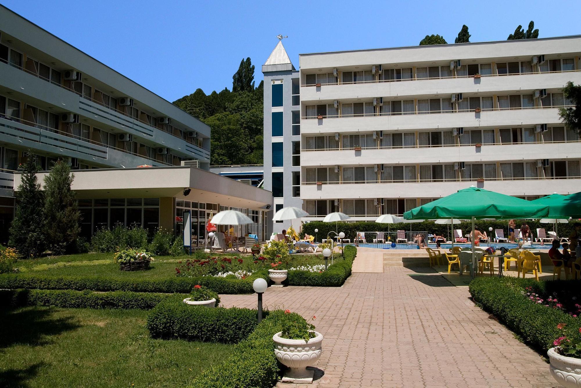 Hotel Oasis Albena Eksteriør bilde