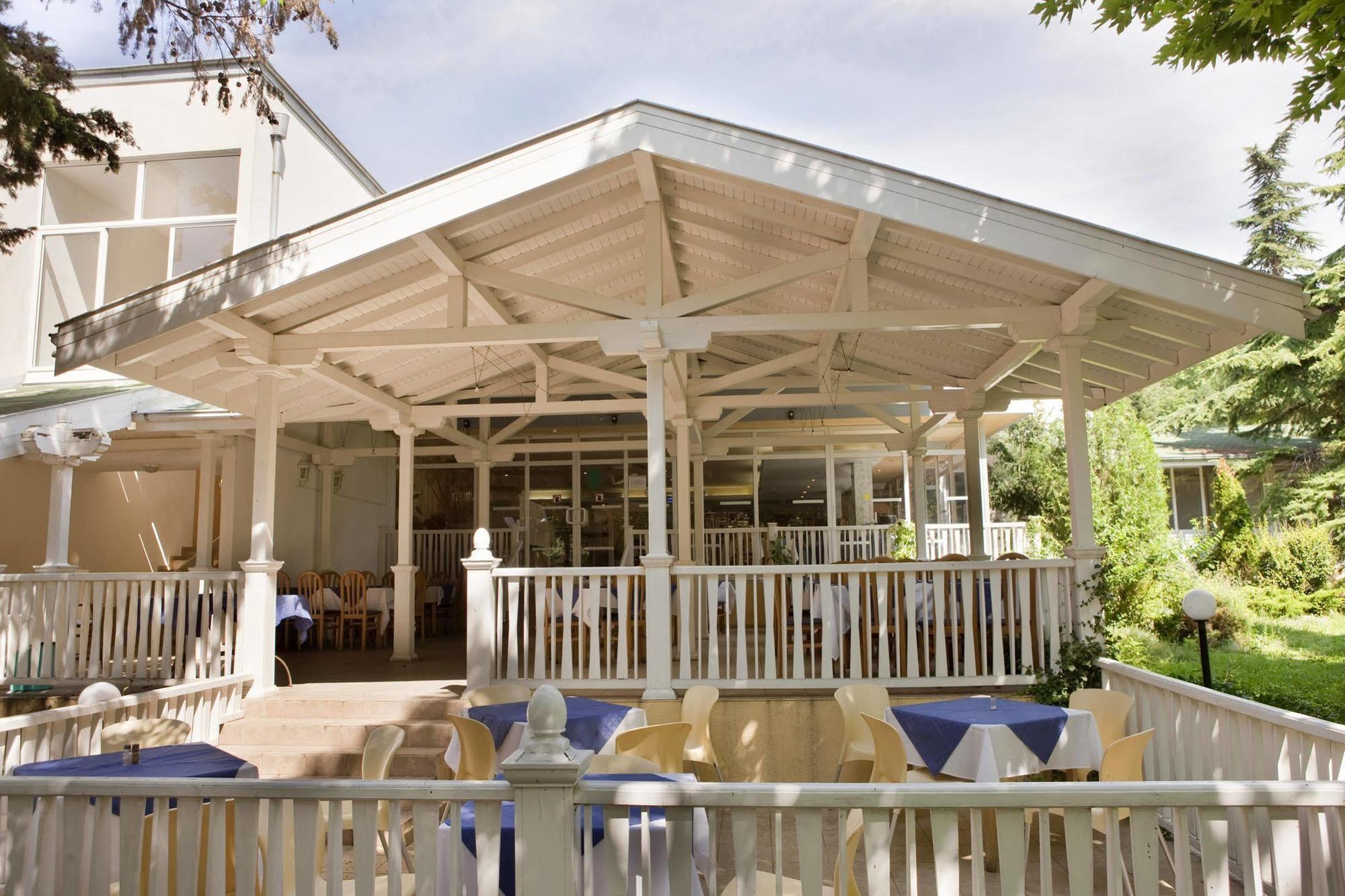 Hotel Oasis Albena Eksteriør bilde