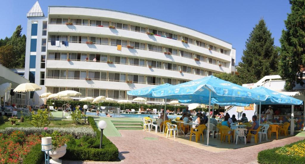 Hotel Oasis Albena Eksteriør bilde